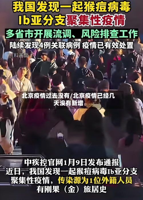 北京疫情过去没有/北京疫情已经几天没有新增