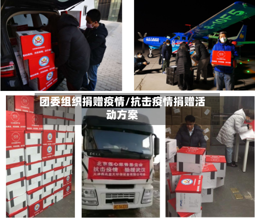 团委组织捐赠疫情/抗击疫情捐赠活动方案