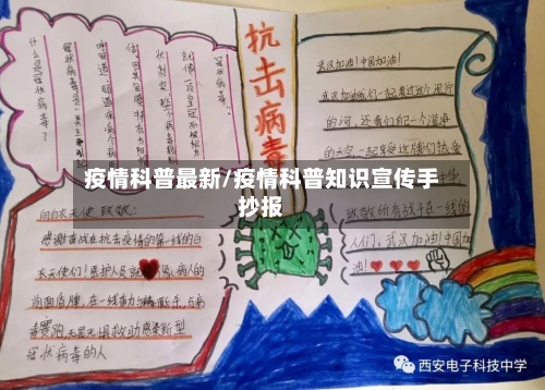 疫情科普最新/疫情科普知识宣传手抄报