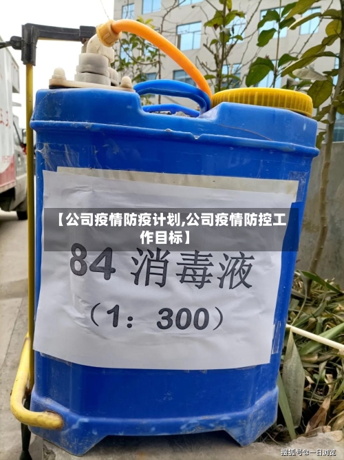 【公司疫情防疫计划,公司疫情防控工作目标】