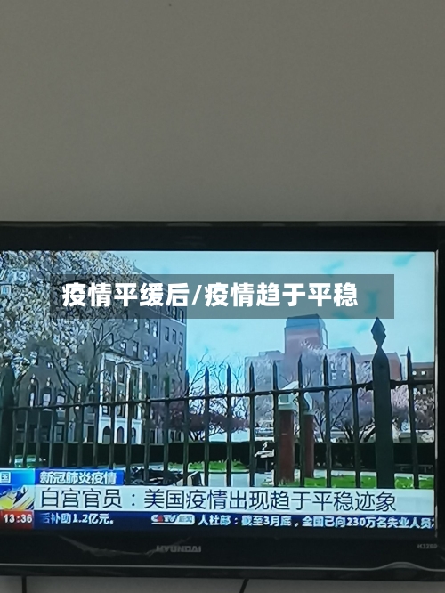 疫情平缓后/疫情趋于平稳
