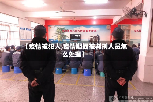 【疫情被犯人,疫情期间被判刑人员怎么处理】