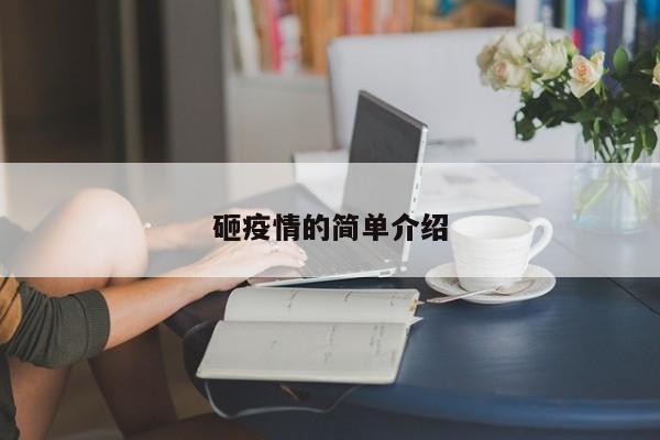 砸疫情的简单介绍