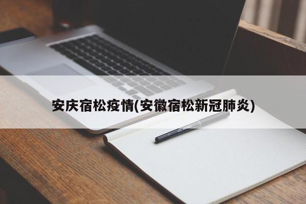 安庆宿松疫情(安徽宿松新冠肺炎)