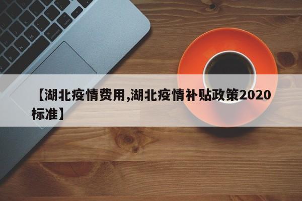 【湖北疫情费用,湖北疫情补贴政策2020标准】