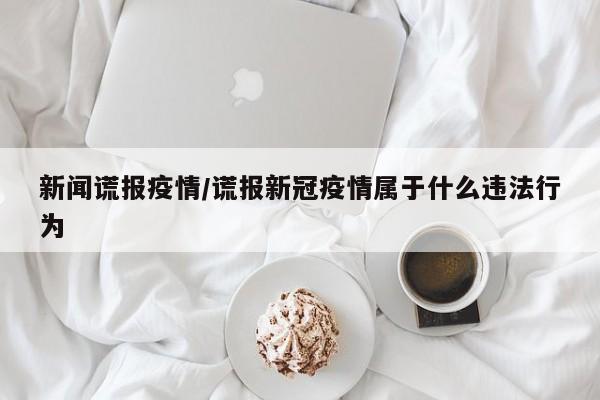 新闻谎报疫情/谎报新冠疫情属于什么违法行为
