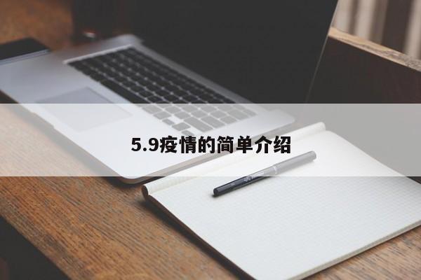 5.9疫情的简单介绍